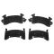 Semi-Metallic Brake Pad Set