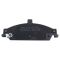 Semi-Metallic Brake Pad Set