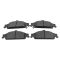 Semi-Metallic Brake Pad Set