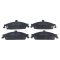 Semi-Metallic Brake Pad Set