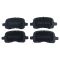 Semi-Metallic Brake Pad Set