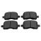 Semi-Metallic Brake Pad Set