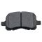 Semi-Metallic Brake Pad Set