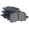 Semi-Metallic Brake Pad Set