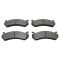 Semi-Metallic Brake Pad Set