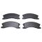 Semi-Metallic Brake Pad Set