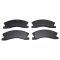 Semi-Metallic Brake Pad Set