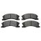 Semi-Metallic Brake Pad Set