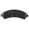 Semi-Metallic Brake Pad Set