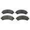 Semi-Metallic Brake Pad Set