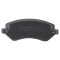 Semi-Metallic Brake Pad Set