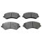 Semi-Metallic Brake Pad Set