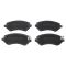 Semi-Metallic Brake Pad Set