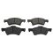 Semi-Metallic Brake Pad Set