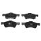 Semi-Metallic Brake Pad Set