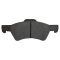 Semi-Metallic Brake Pad Set