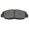 Semi-Metallic Brake Pad Set