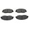 Semi-Metallic Brake Pad Set