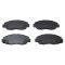 Semi-Metallic Brake Pad Set