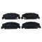 Semi-Metallic Brake Pad Set