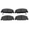 Semi-Metallic Brake Pad Set