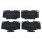 Semi-Metallic Brake Pad Set