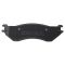 Semi-Metallic Brake Pad Set