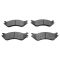 Semi-Metallic Brake Pad Set