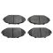 Semi-Metallic Brake Pad Set