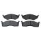 Semi-Metallic Brake Pad Set