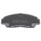 Semi-Metallic Brake Pad Set