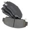 Semi-Metallic Brake Pad Set