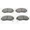 Semi-Metallic Brake Pad Set