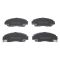 Semi-Metallic Brake Pad Set