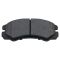 Semi-Metallic Brake Pad Set