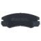 Semi-Metallic Brake Pad Set