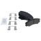 Semi-Metallic Brake Pad Set