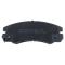 Semi-Metallic Brake Pad Set