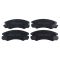 Semi-Metallic Brake Pad Set