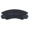 Semi-Metallic Brake Pad Set