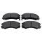 Semi-Metallic Brake Pad Set