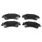 Semi-Metallic Brake Pad Set