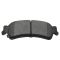 Semi-Metallic Brake Pad Set