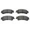 Semi-Metallic Brake Pad Set