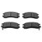 Semi-Metallic Brake Pad Set