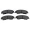 Semi-Metallic Brake Pad Set