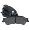 Semi-Metallic Brake Pad Set