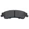 Semi-Metallic Brake Pad Set