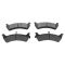 Semi-Metallic Brake Pad Set