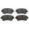 Semi-Metallic Brake Pad Set